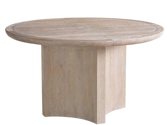 American Home Furniture Universal Furniture Desert Round Dining Table Desert