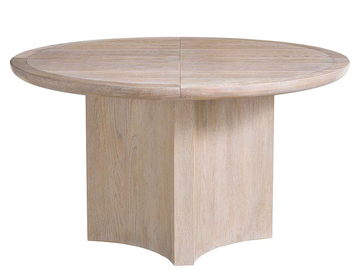 American Home Furniture Universal Furniture Desert Round Dining Table Desert