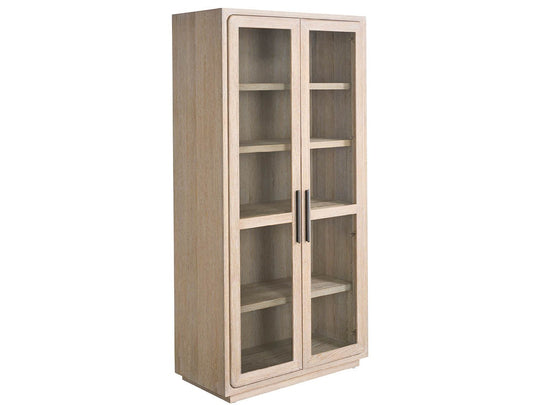 American Home Furniture Universal Furniture Desert Display Cabinet Desert
