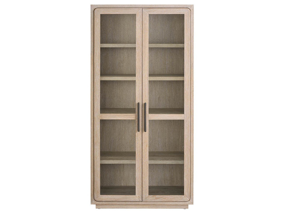 American Home Furniture Universal Furniture Desert Display Cabinet Desert