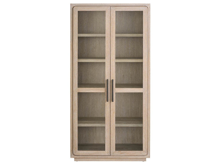 American Home Furniture Universal Furniture Desert Display Cabinet Desert