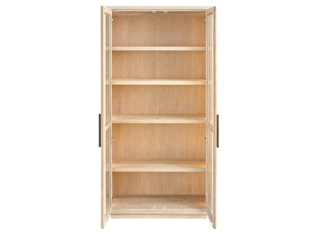 American Home Furniture Universal Furniture Desert Display Cabinet Desert