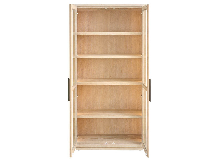 American Home Furniture Universal Furniture Desert Display Cabinet Desert
