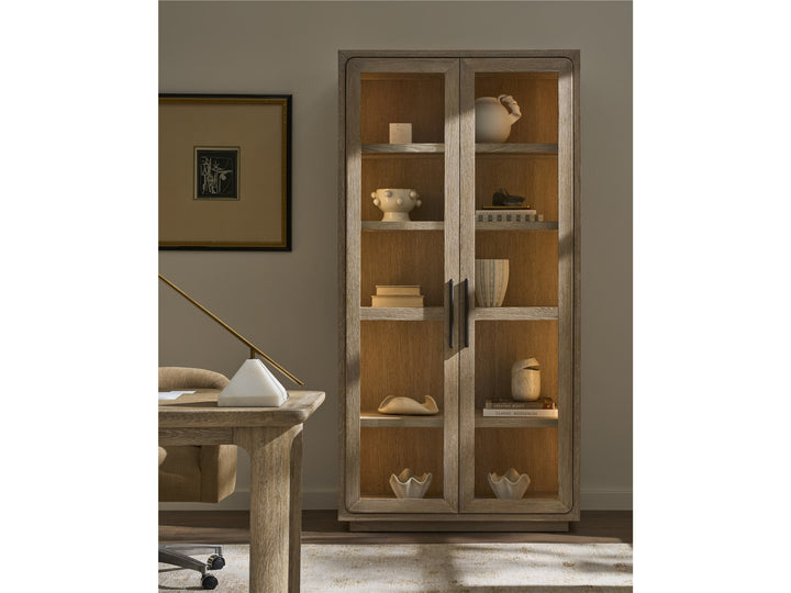 American Home Furniture Universal Furniture Desert Display Cabinet Desert
