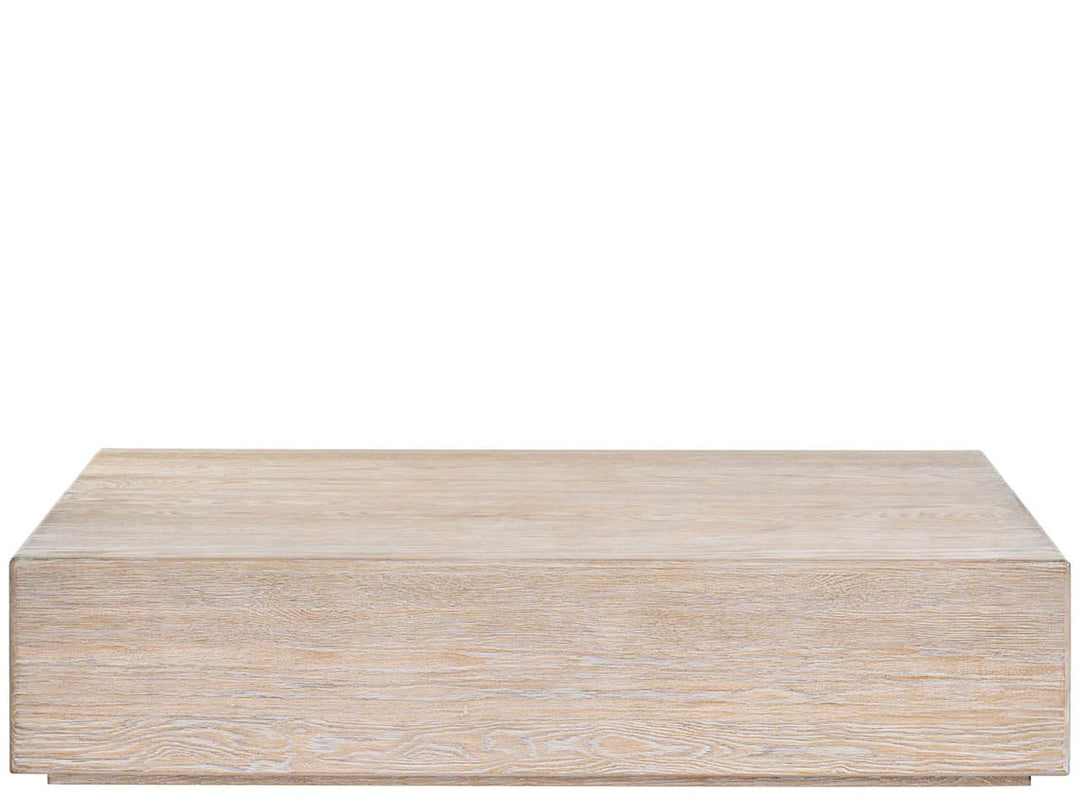 American Home Furniture Universal Furniture Desert Rectangle Cocktail Table Desert