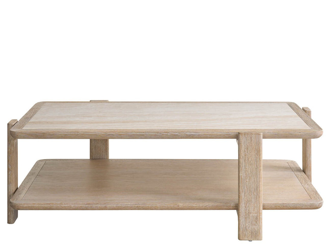 American Home Furniture Universal Furniture Desert And Stone Cocktail Table Desert