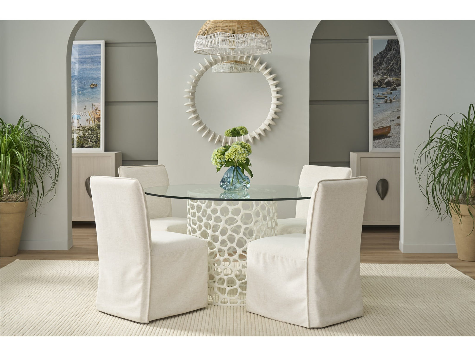 Coral Dining Table 54