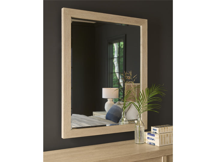 American Home Furniture Universal Furniture Dockside Mirror Natural Oak