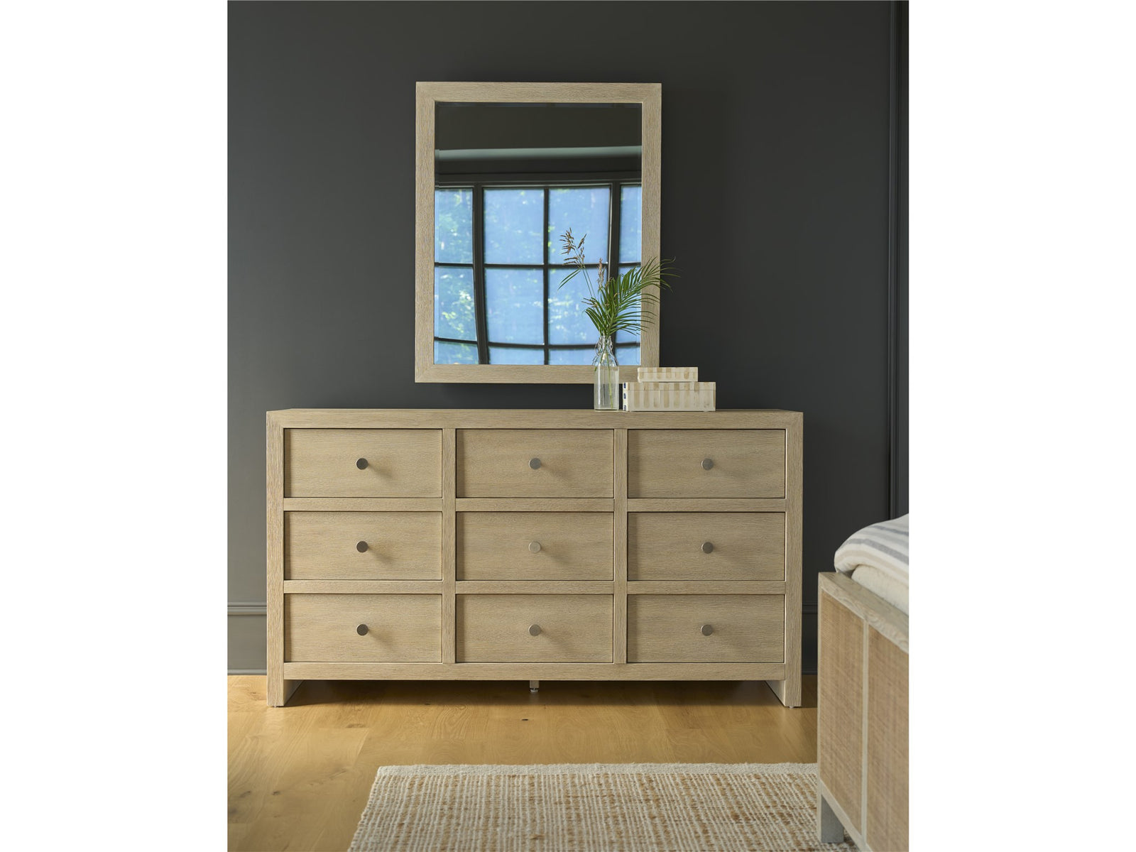 American Home Furniture Universal Furniture Dockside Dresser Natural Oak