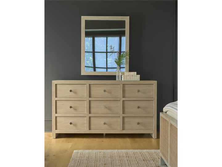 American Home Furniture Universal Furniture Dockside Dresser Natural Oak