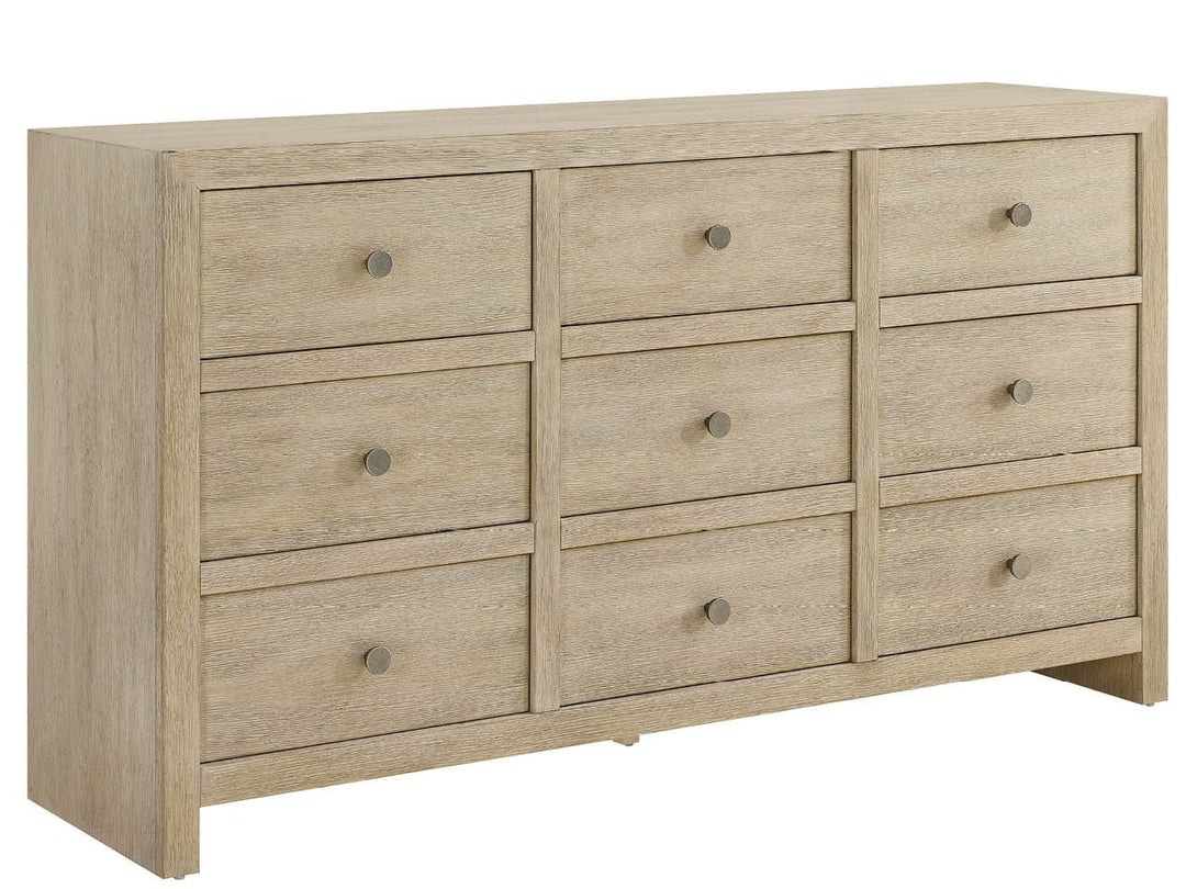 American Home Furniture Universal Furniture Dockside Dresser Natural Oak