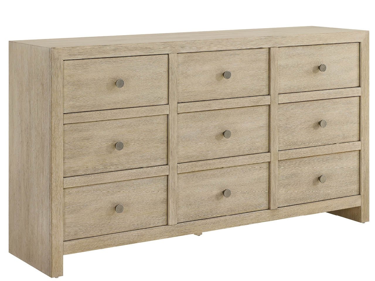 American Home Furniture Universal Furniture Dockside Dresser Natural Oak