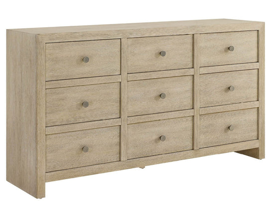 American Home Furniture Universal Furniture Dockside Dresser Natural Oak