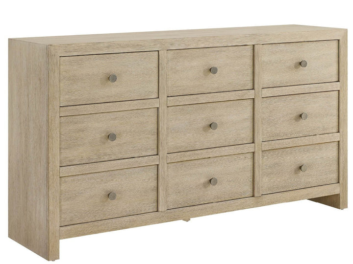American Home Furniture Universal Furniture Dockside Dresser Natural Oak