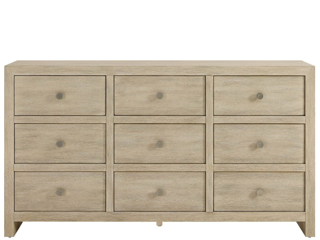 American Home Furniture Universal Furniture Dockside Dresser Natural Oak