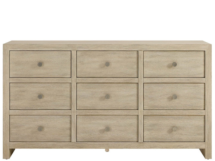 American Home Furniture Universal Furniture Dockside Dresser Natural Oak