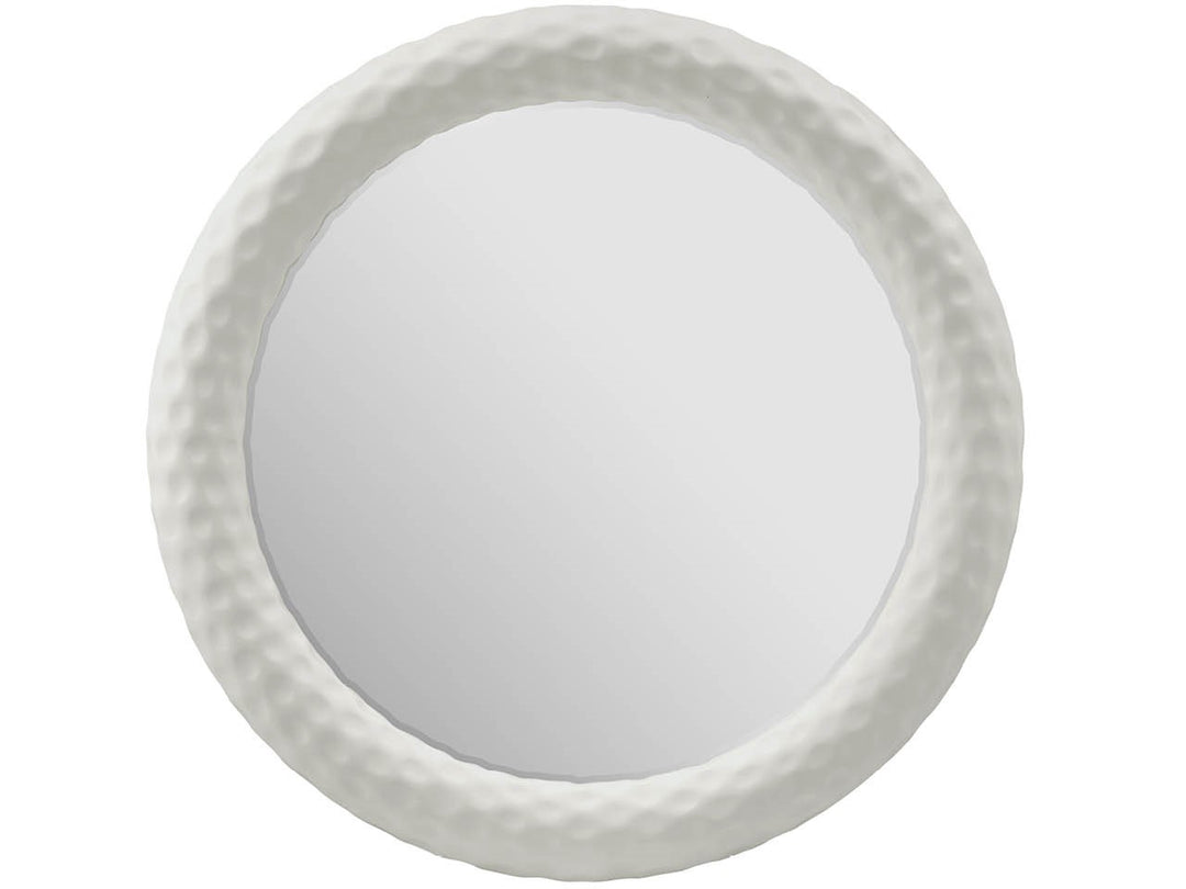 American Home Furniture Universal Furniture White Coral Mirror Natural Oak