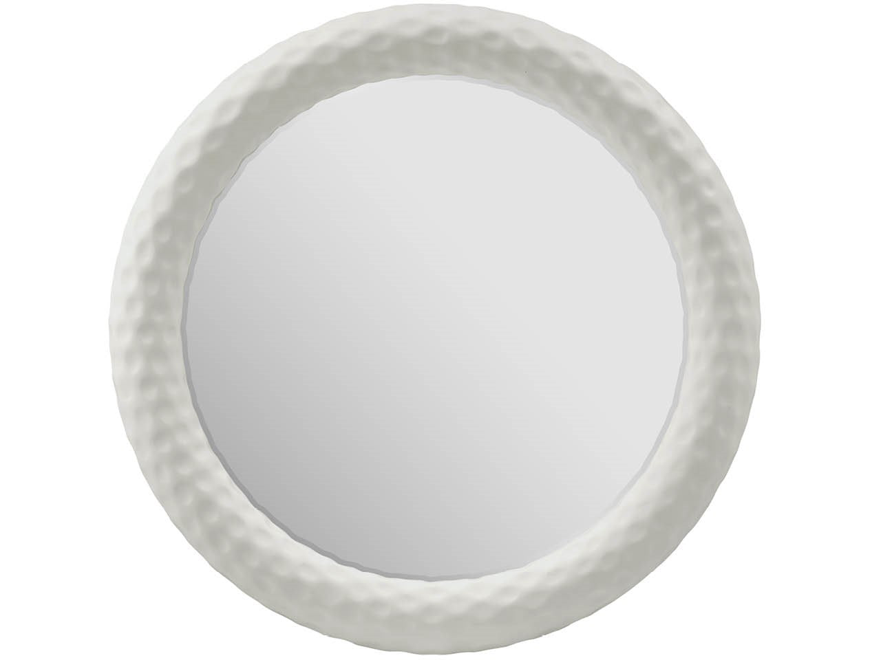 American Home Furniture Universal Furniture White Coral Mirror Natural Oak