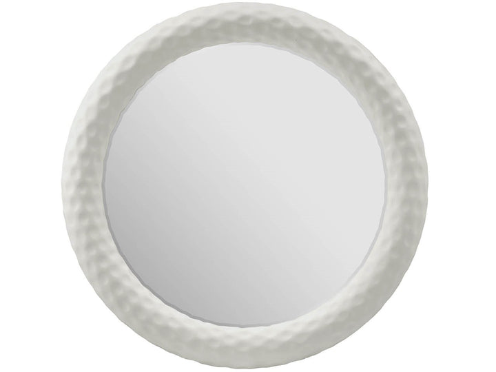 American Home Furniture Universal Furniture White Coral Mirror Natural Oak