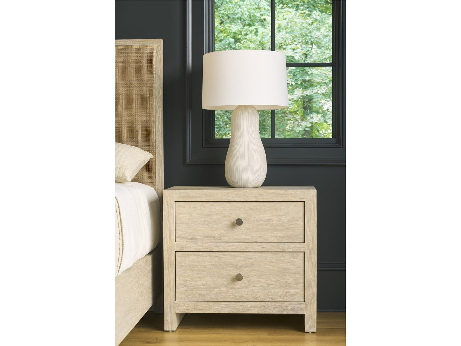 American Home Furniture Universal Furniture Dockside Nightstand Natural Oak
