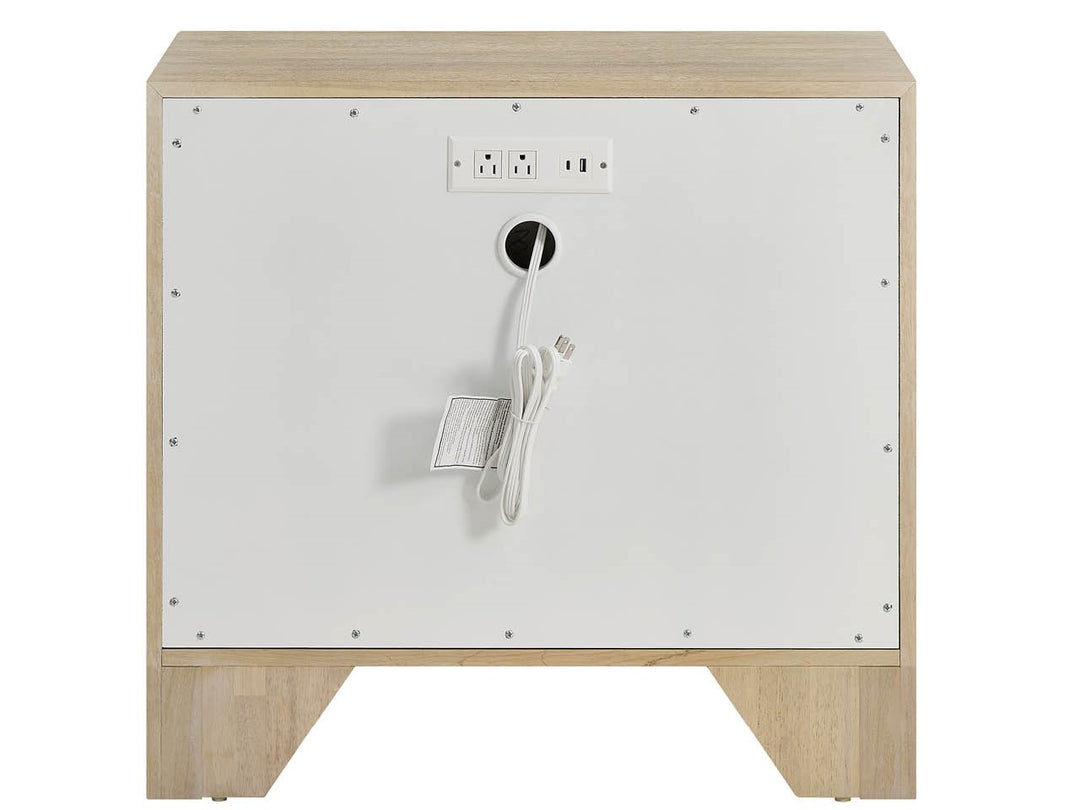 American Home Furniture Universal Furniture Dockside Nightstand Natural Oak