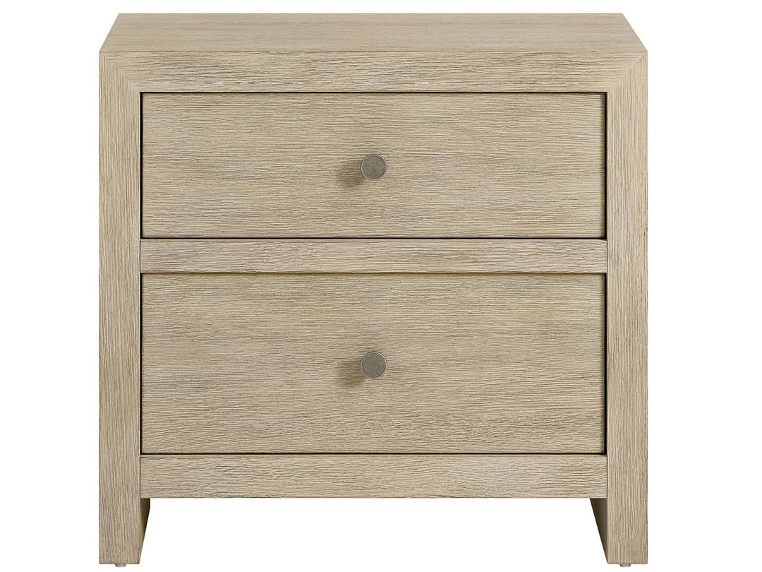 American Home Furniture Universal Furniture Dockside Nightstand Natural Oak