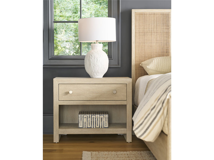 American Home Furniture Universal Furniture Dockside Nightstand Natural Oak