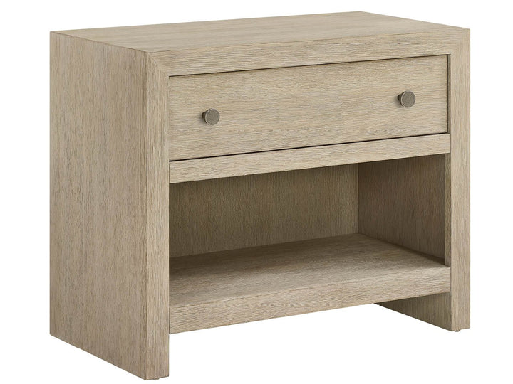 American Home Furniture Universal Furniture Dockside Nightstand Natural Oak