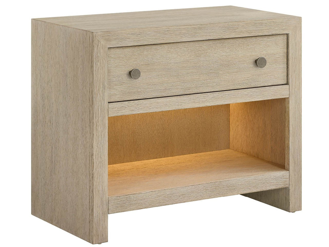 American Home Furniture Universal Furniture Dockside Nightstand Natural Oak