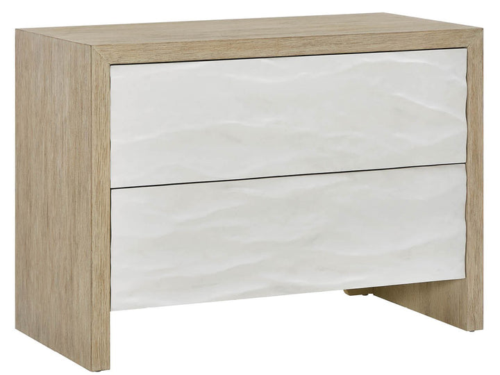 American Home Furniture Universal Furniture Oasis Chest Natural Oak