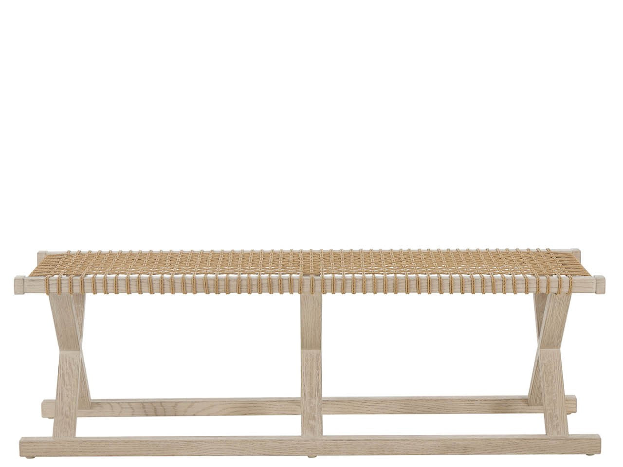 American Home Furniture Universal Furniture Dockside Bench Natural Oak