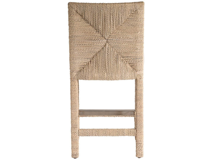 American Home Furniture Universal Furniture Abaca Counter Chair - Set of 2 Natural Oak