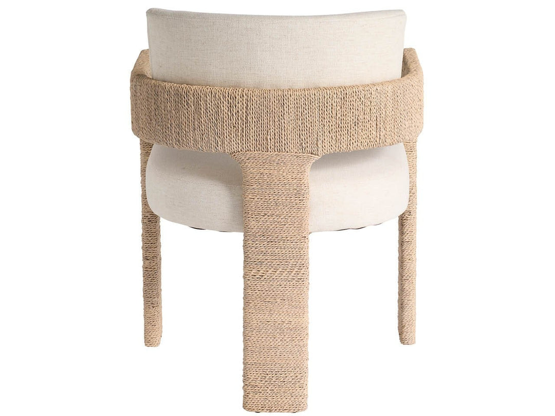 American Home Furniture Universal Furniture Abaca Arm Chair - Set of 2 Natural Oak