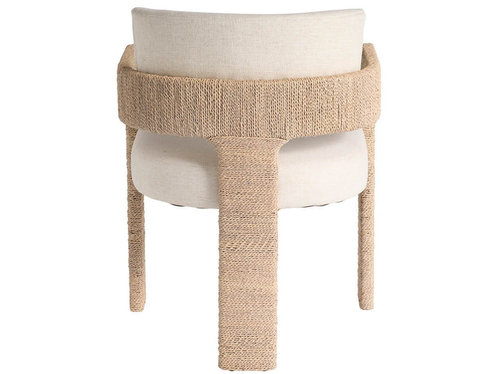 American Home Furniture Universal Furniture Abaca Arm Chair - Set of 2 Natural Oak
