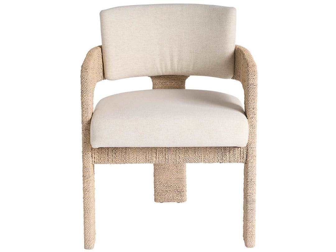 American Home Furniture Universal Furniture Abaca Arm Chair - Set of 2 Natural Oak
