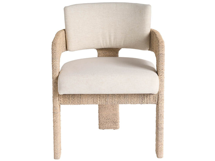 American Home Furniture Universal Furniture Abaca Arm Chair - Set of 2 Natural Oak