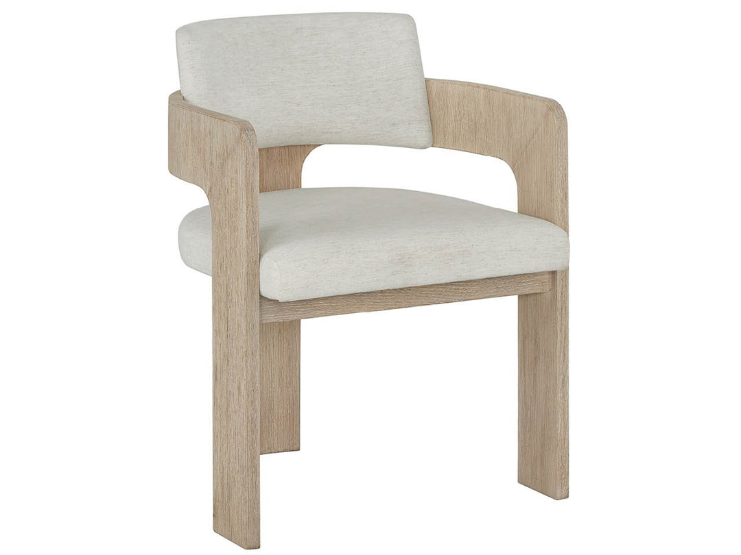 American Home Furniture Universal Furniture Dockside Arm Chair - Set of 2 Natural Oak