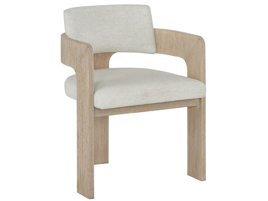 American Home Furniture Universal Furniture Dockside Arm Chair - Set of 2 Natural Oak