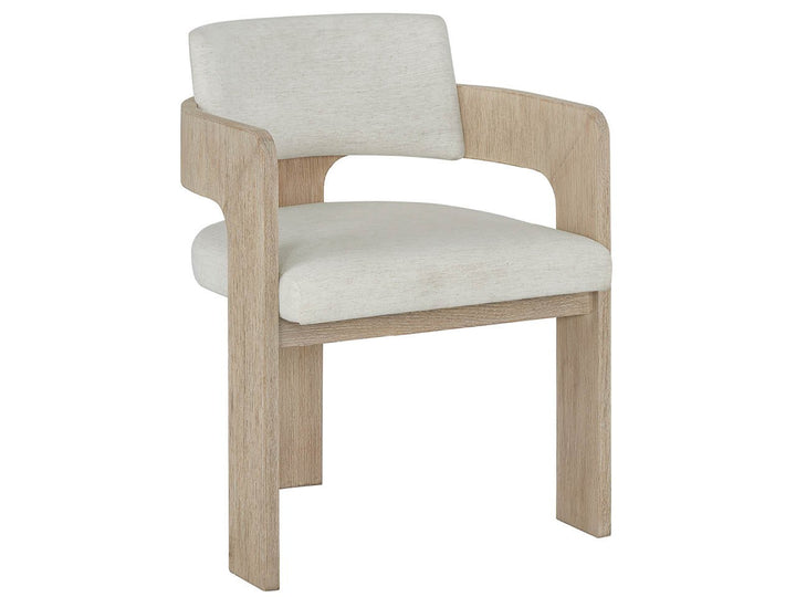 American Home Furniture Universal Furniture Dockside Arm Chair - Set of 2 Natural Oak