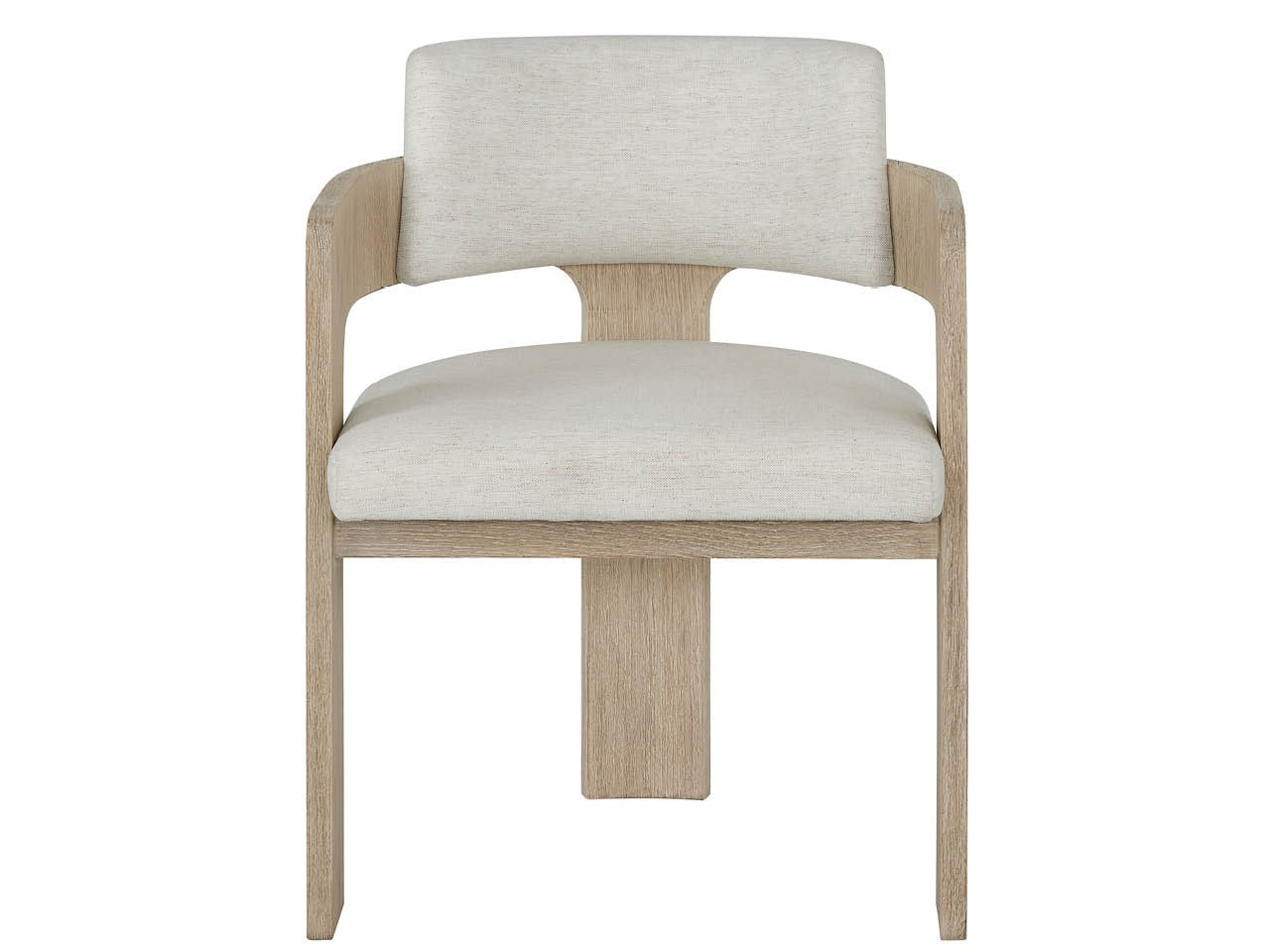 American Home Furniture Universal Furniture Dockside Arm Chair - Set of 2 Natural Oak