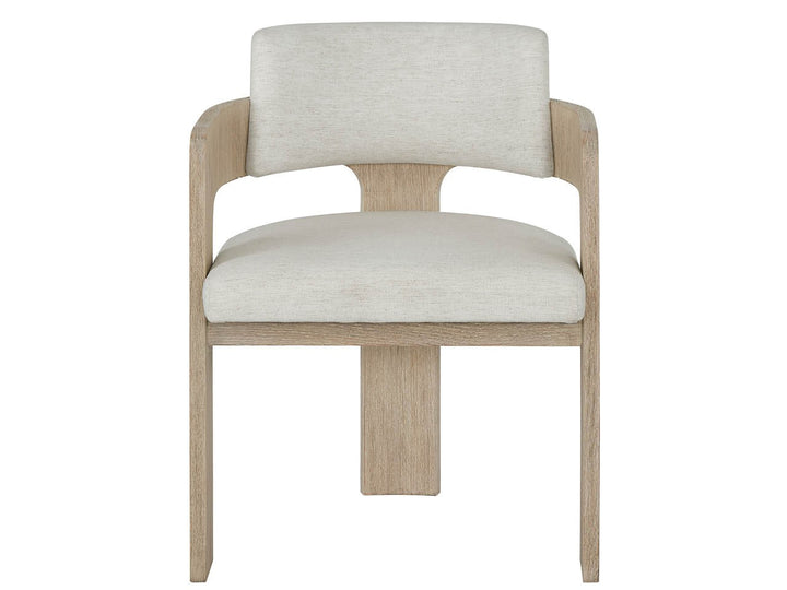 American Home Furniture Universal Furniture Dockside Arm Chair - Set of 2 Natural Oak