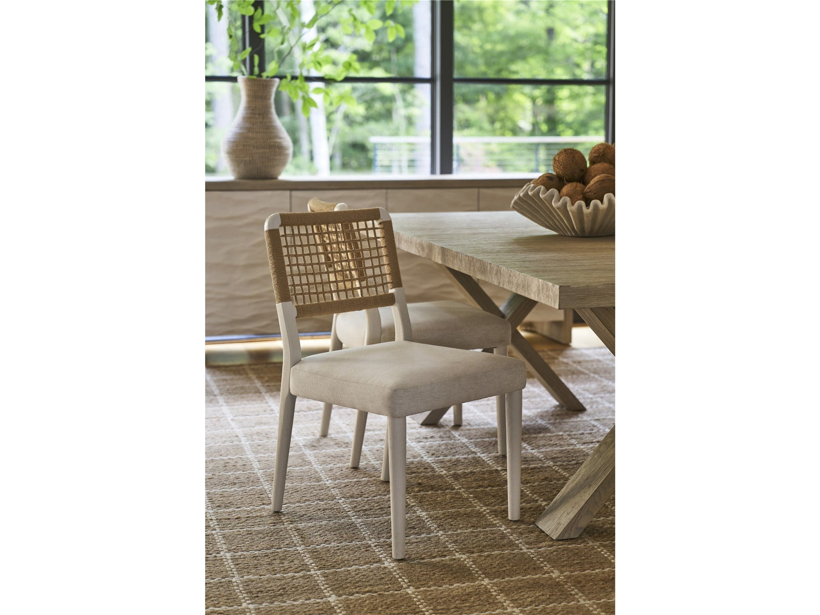 American Home Furniture Universal Furniture Dockside Chair - Set of 2 Natural Oak