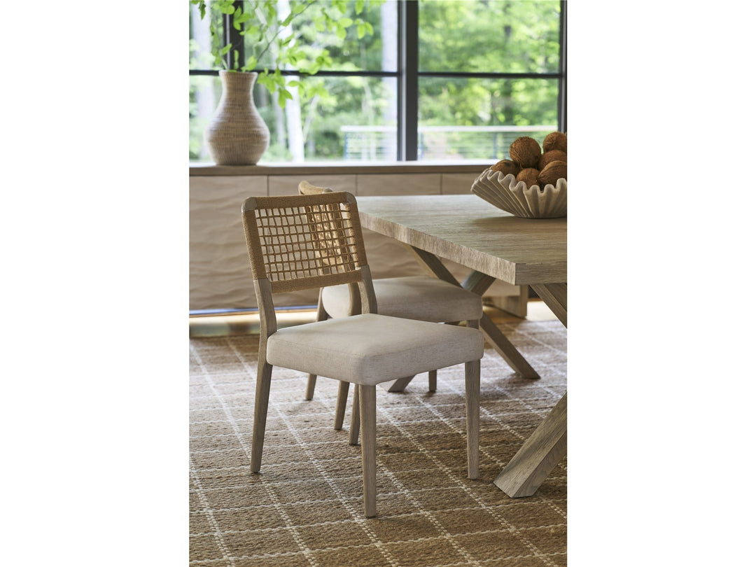 American Home Furniture Universal Furniture Dockside Chair - Set of 2 Natural Oak