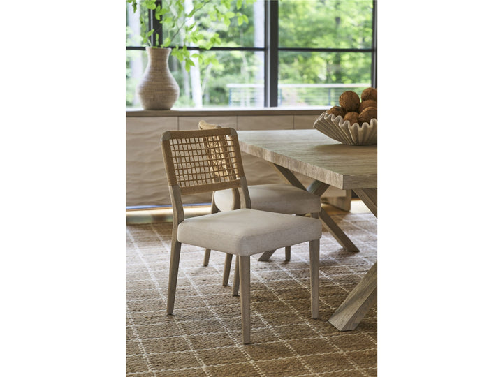 American Home Furniture Universal Furniture Dockside Chair - Set of 2 Natural Oak