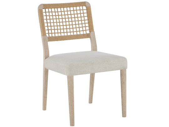 American Home Furniture Universal Furniture Dockside Chair - Set of 2 Natural Oak