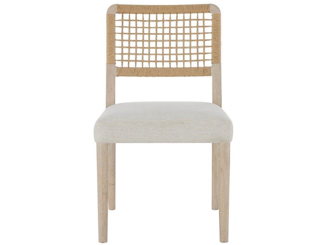 American Home Furniture Universal Furniture Dockside Chair - Set of 2 Natural Oak