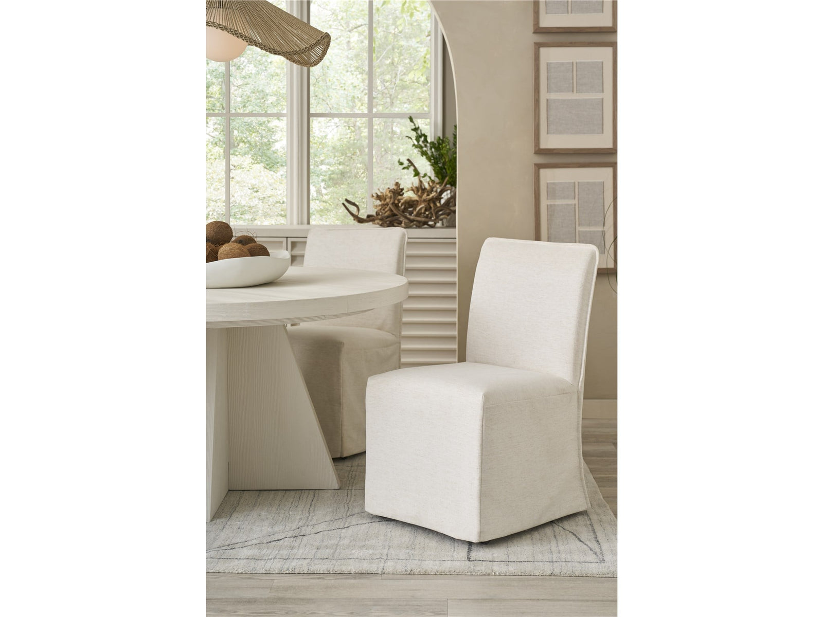 American Home Furniture Universal Furniture Mainsail Side Chair - Set of 2 