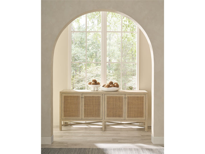American Home Furniture Universal Furniture Dockside Credenza Natural Oak