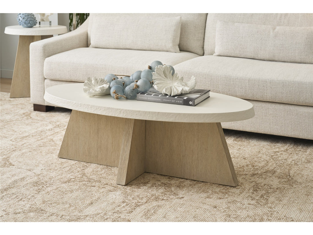 American Home Furniture Universal Furniture Dockside Cocktail Table Natural Oak