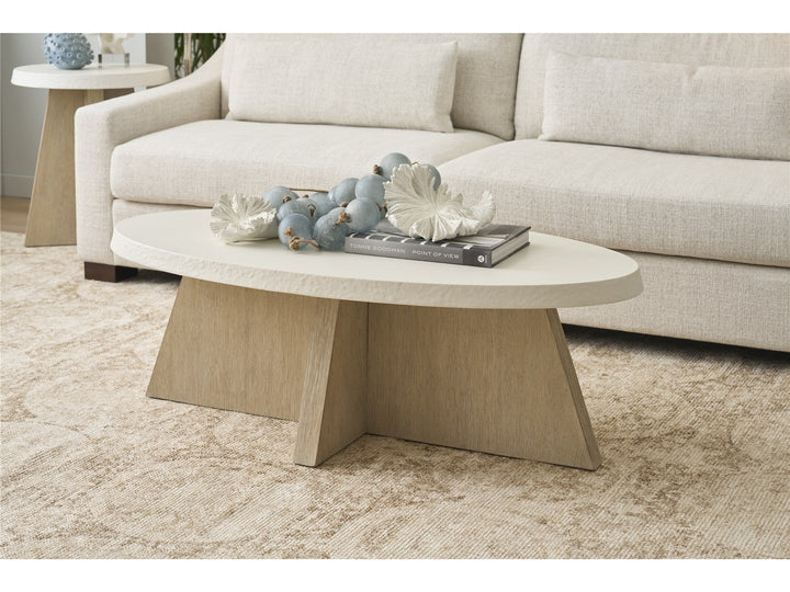 American Home Furniture Universal Furniture Dockside Cocktail Table Natural Oak